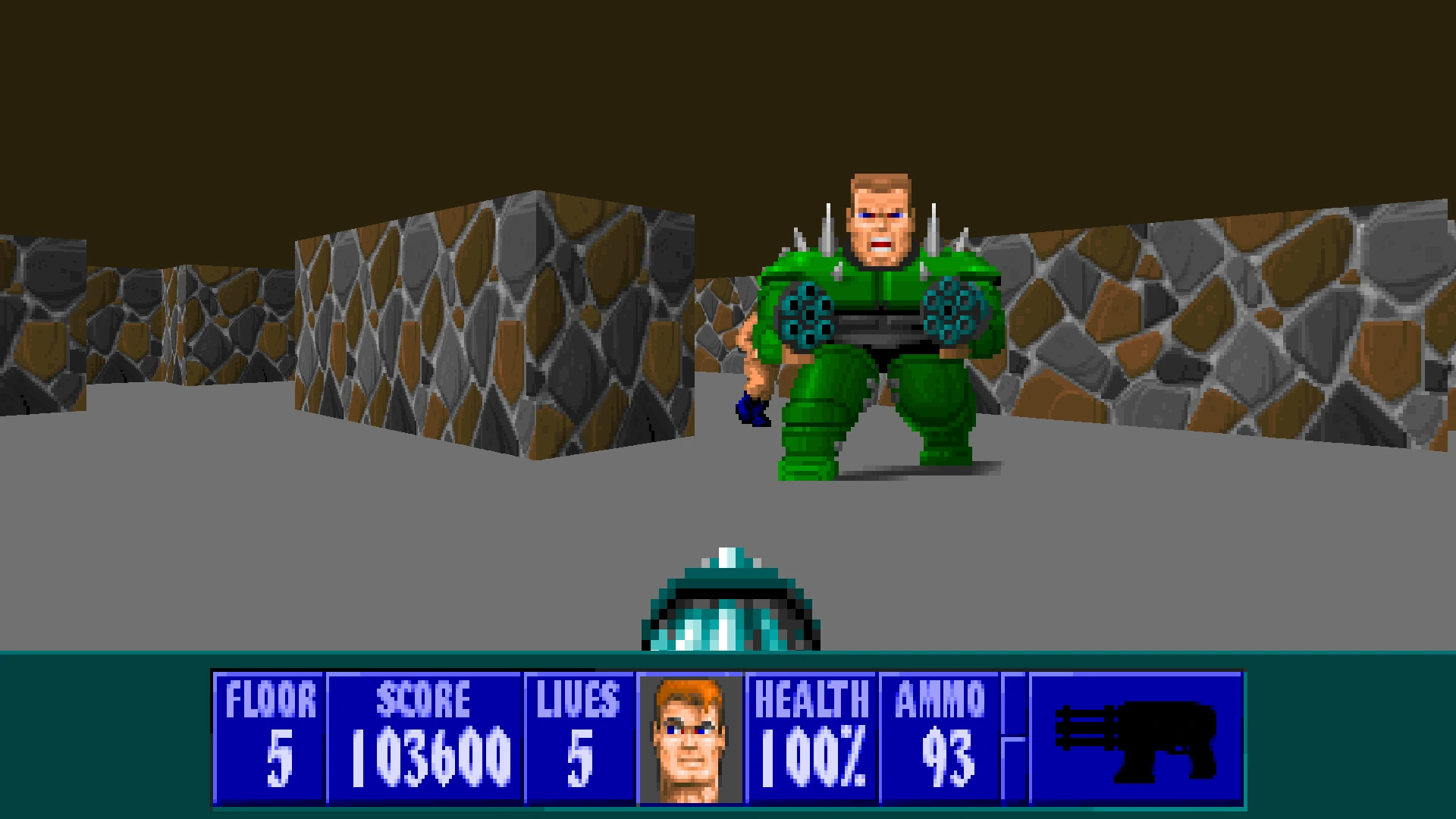 ECWolf - Wolfenstein 3D Port