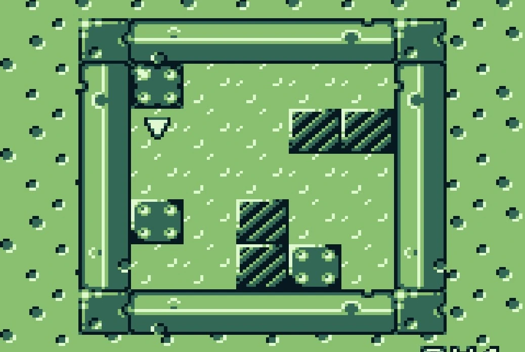 Eddie's PuzzleTime - Gameboy