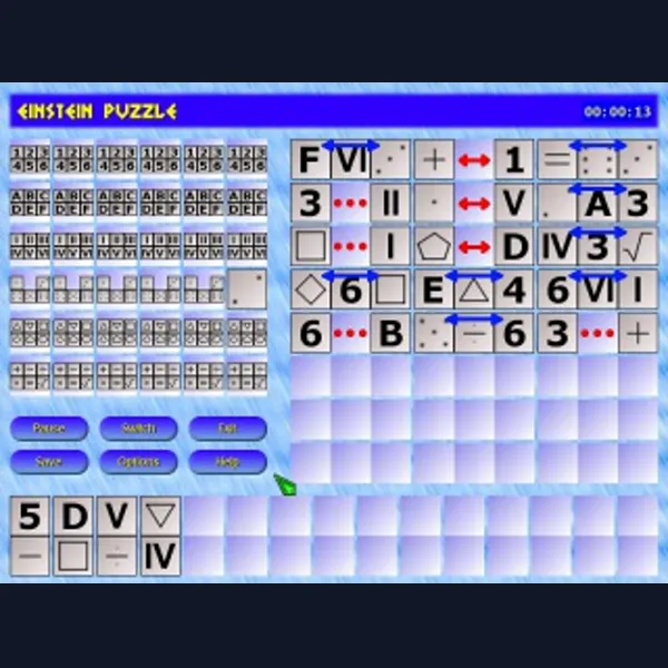 Einstein Puzzle