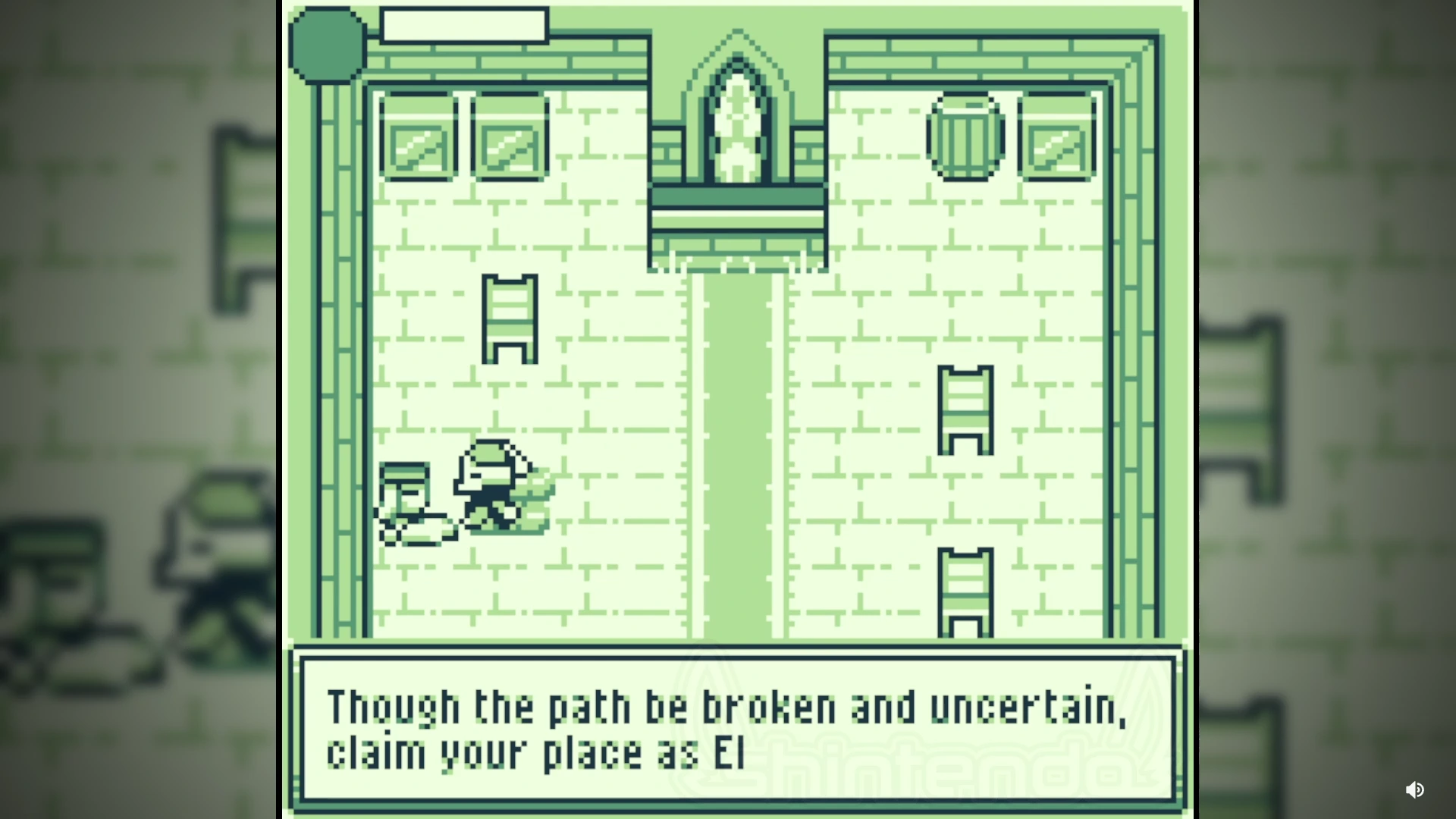 Elden Ring Gameboy Demake