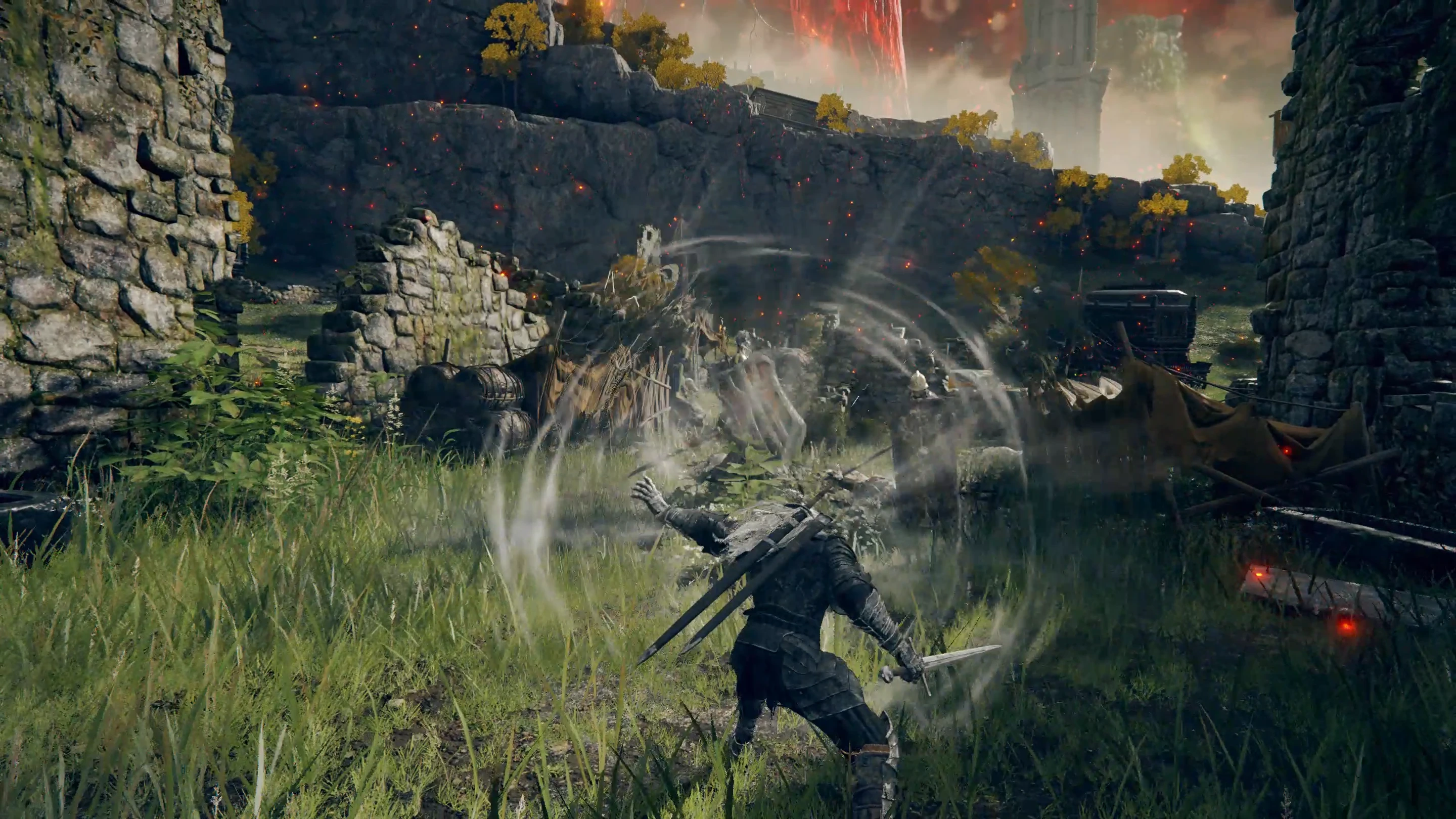 Elden Ring: The Witcher Moveset Mod