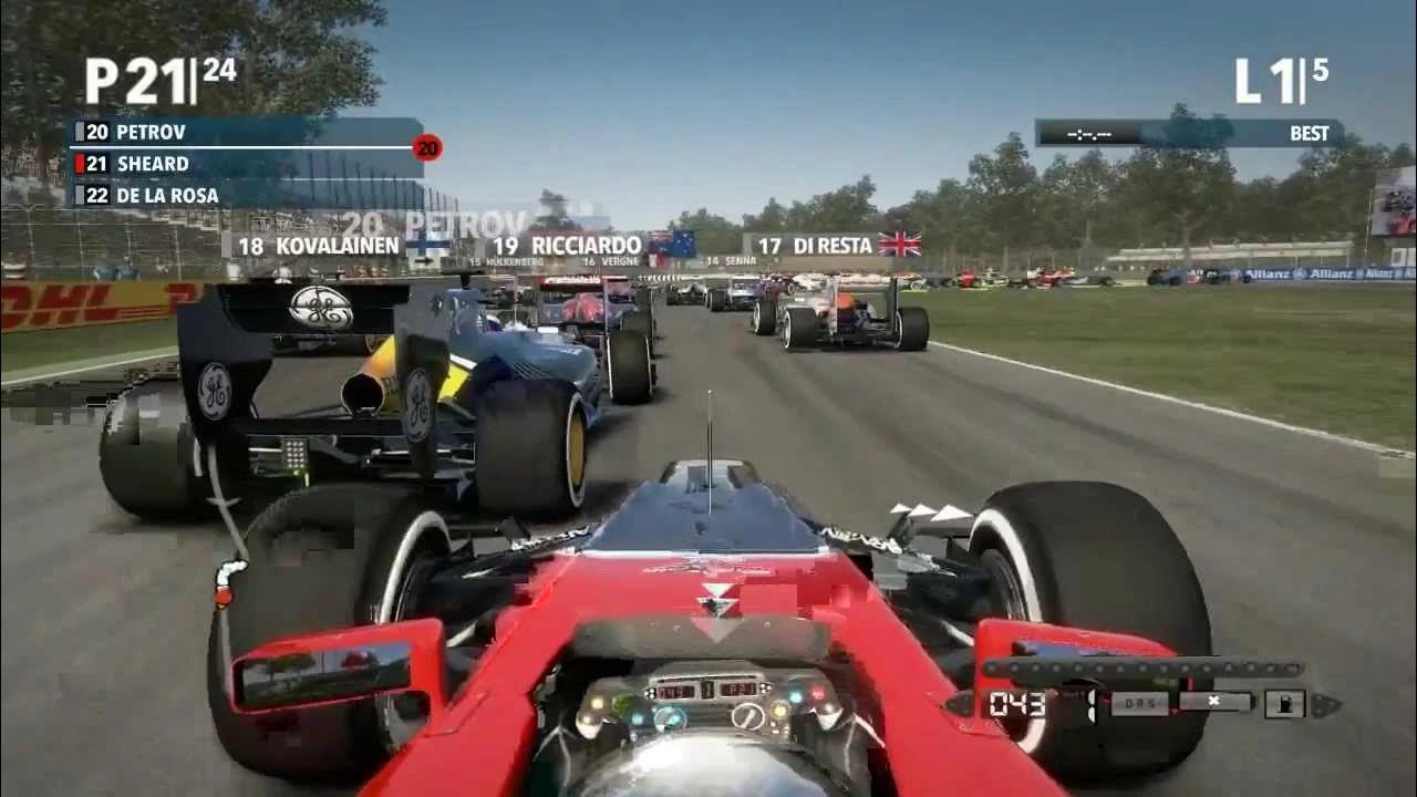 F1 2012
