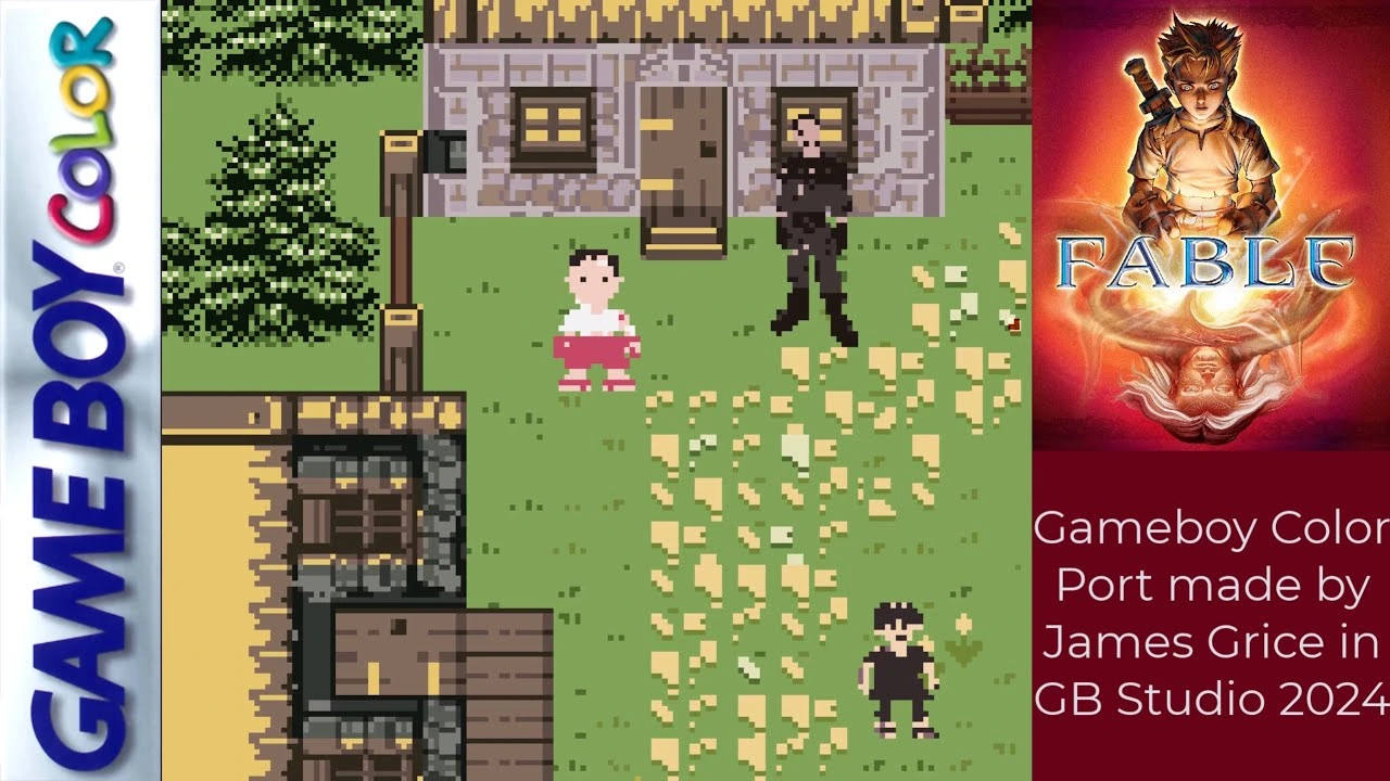 Fable 20th Anniversary Demake