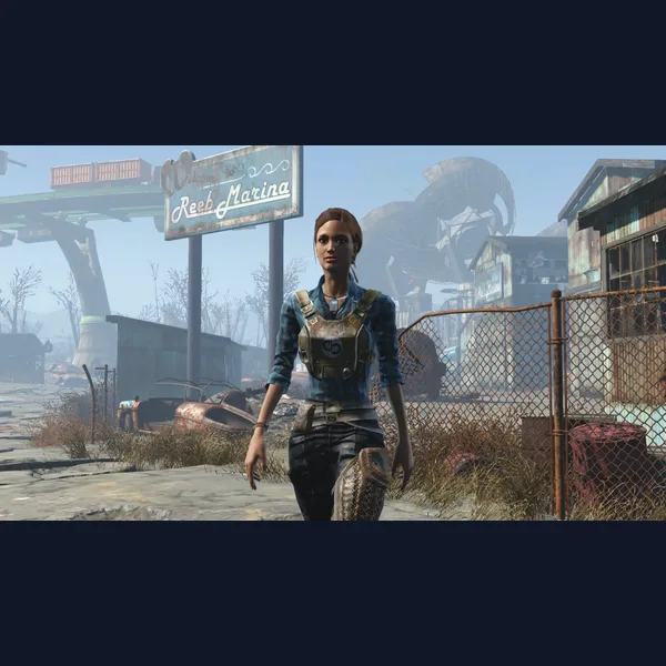 Fallout 4 - Heather Companion Mod