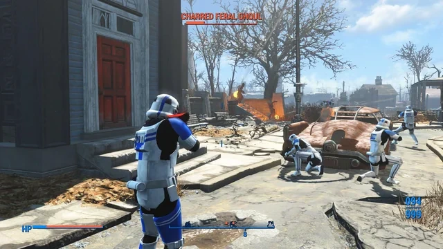 Fallout 4: Imperial Attack on the Commonwealth
