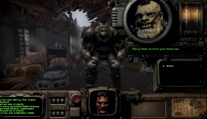 Fallout: Bakersfield - Doom Total Conversion Mod (GZDoom Wad)