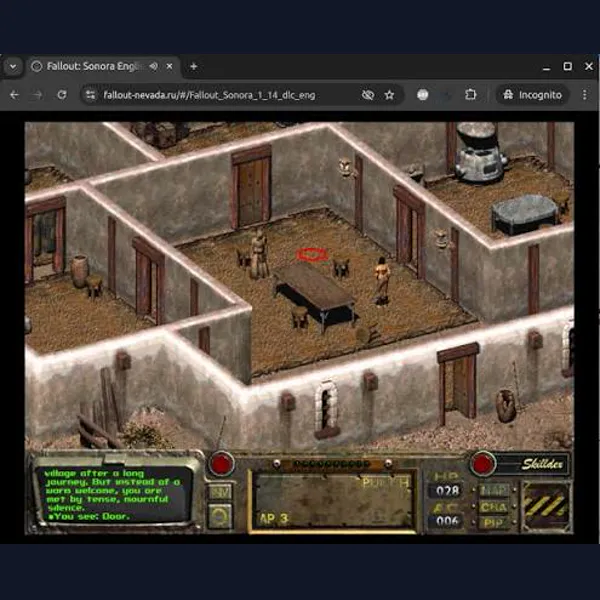 Fallout Nevada Sonora in Browser