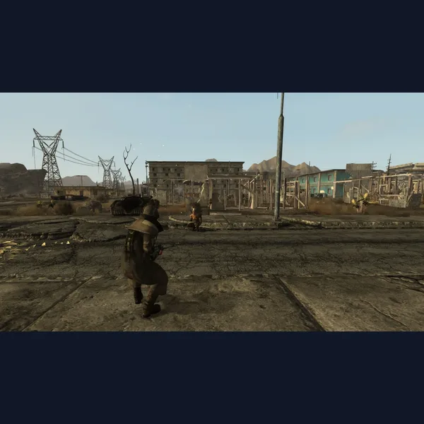 Fallout New Vegas - Enhanced Animations - 3rd Person Movement