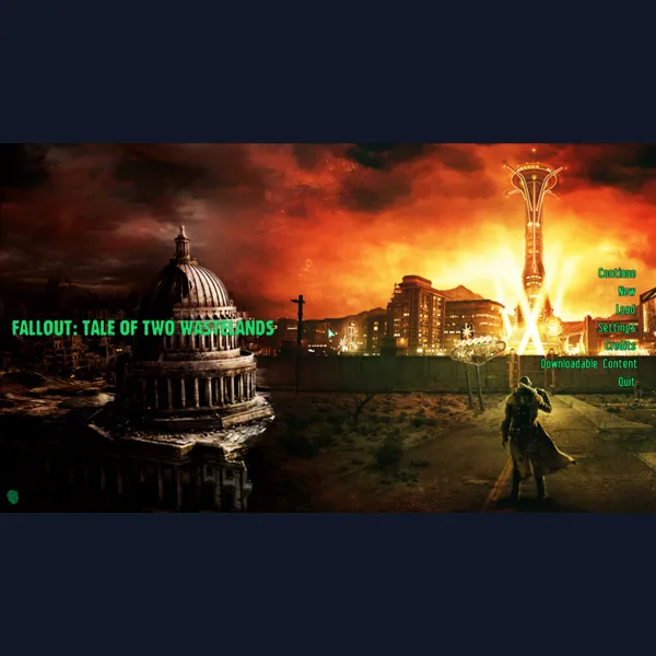 Fallout New Vegas: Tale of Two Wastelands
