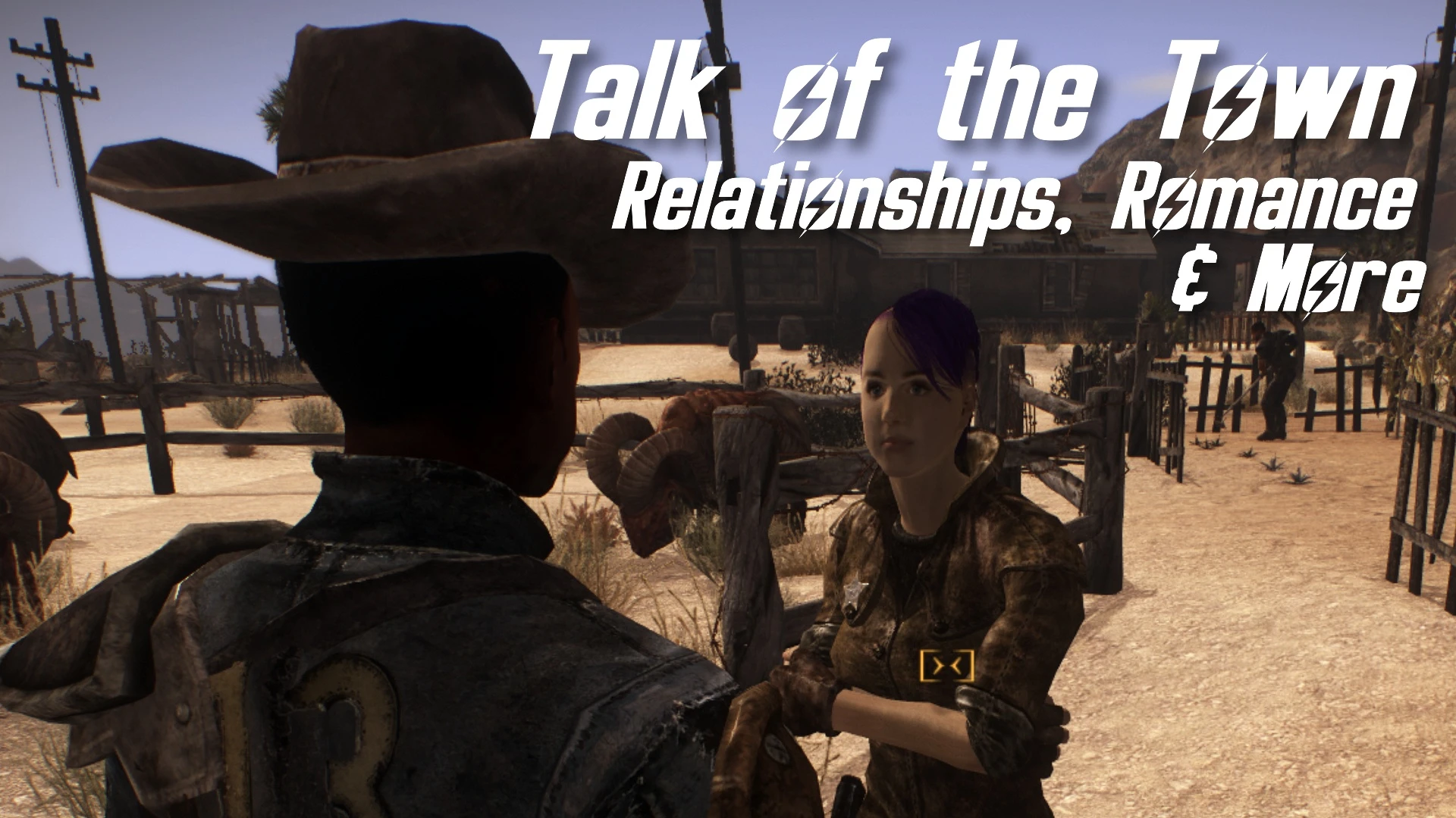 Fallout New Vegas - Talk of the Town - Relationships, Marriage and More