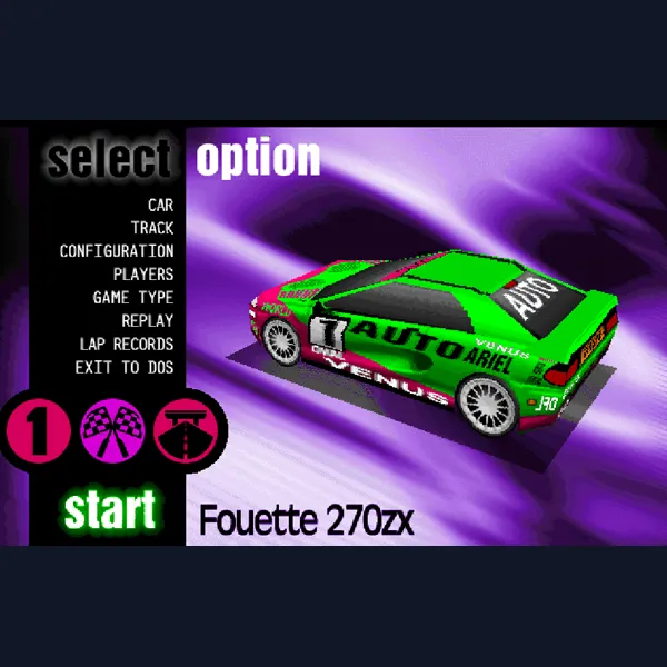 Fatal Racing in Browser