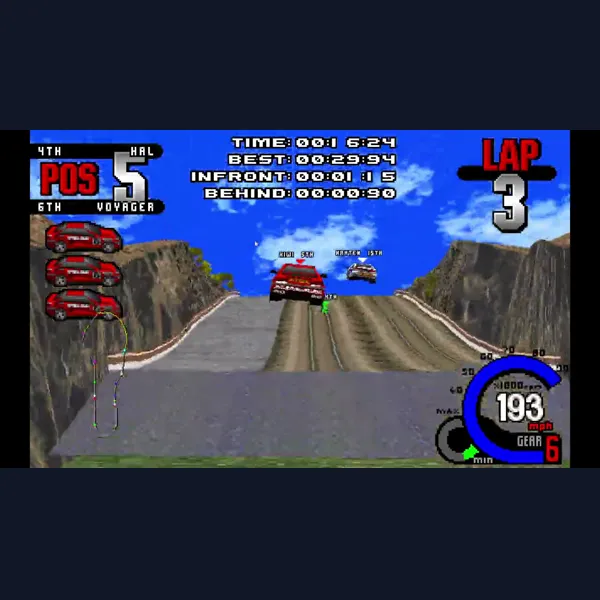 Fatal Racing PC Port