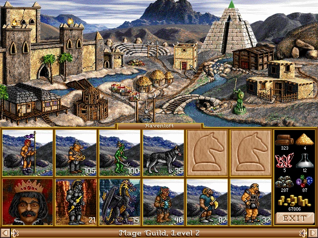 Fheroes2 - Heroes of Might & Magic 2 Recreation