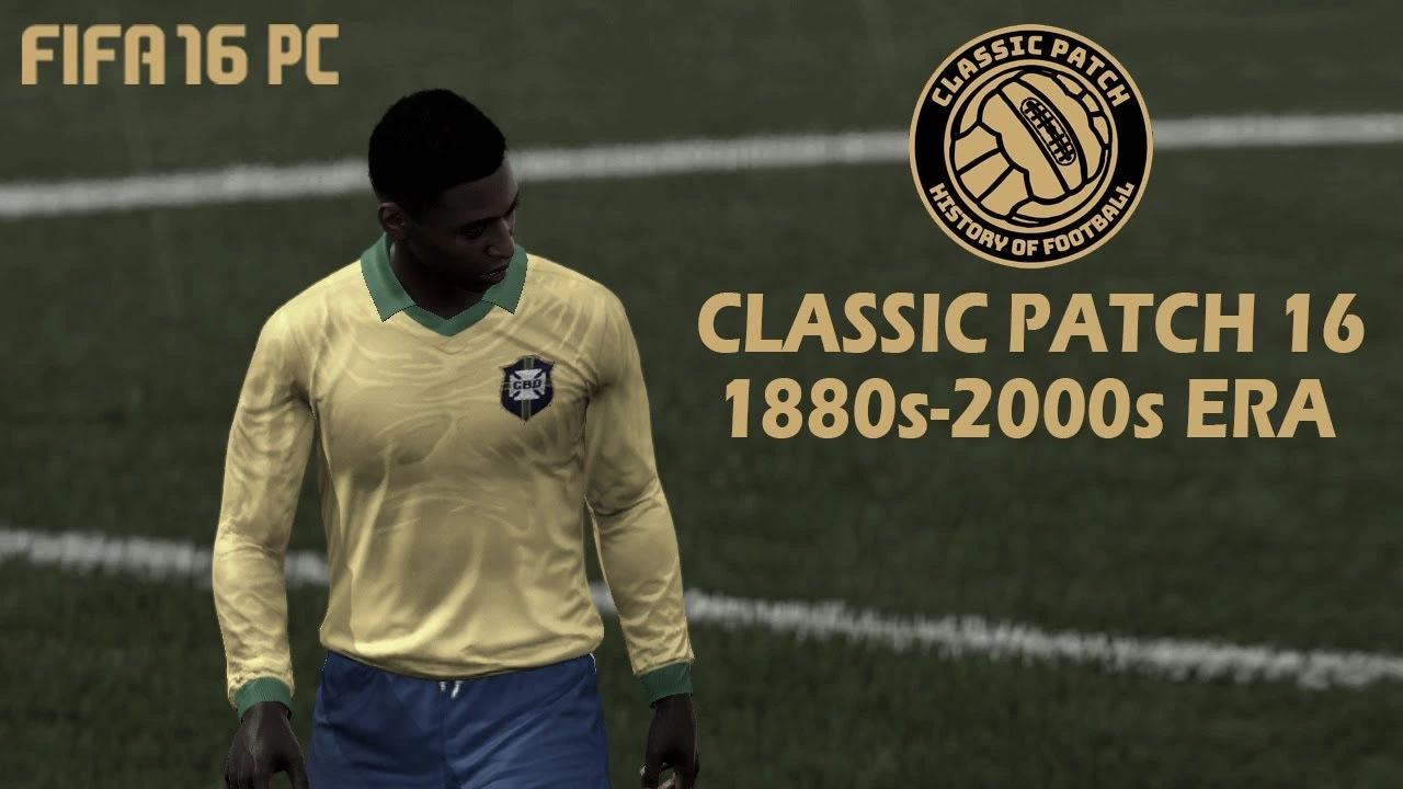 Fifa 14 and 16 Classic Patch