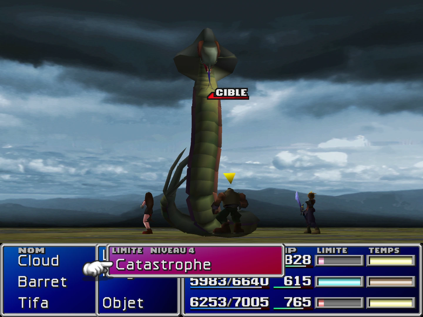 Final Fantasy 7 Satsuki Yatoshi SYW Mod