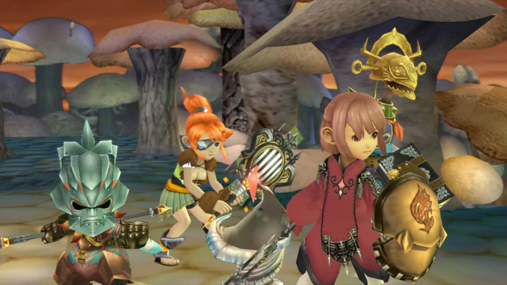 Final Fantasy Crystal Chronicles Decompilation