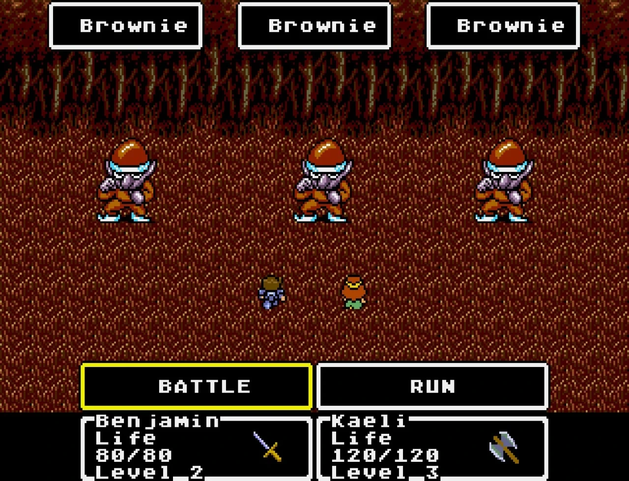 Final Fantasy Mystic Quest Megadrive Port