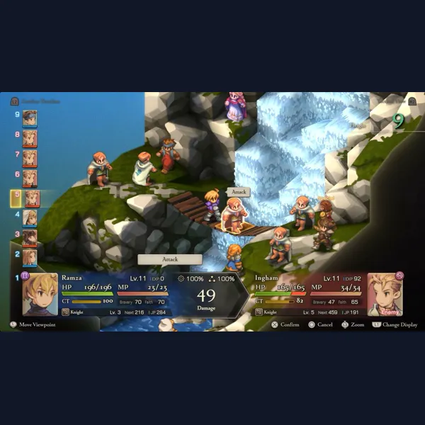 Final Fantasy Tactics Recompilation