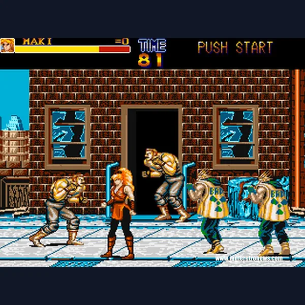 Final Fight Enhanced Edition - Amiga
