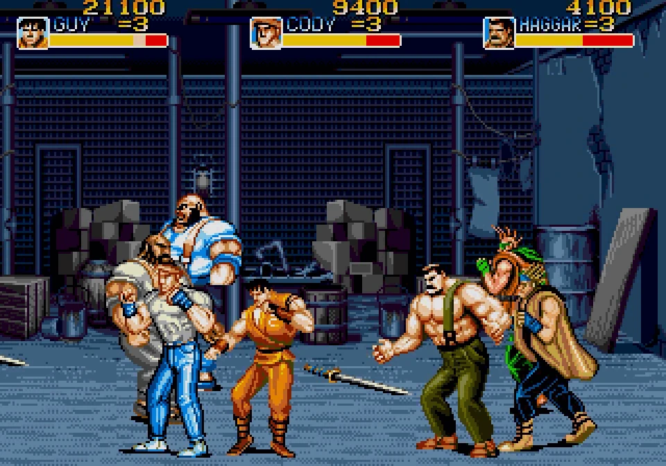 Final Fight MD
