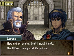 Fire Emblem: Shin Monshou No Nazo - Hikari to Kage No Eiyuu - Nintendo DS