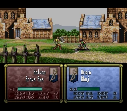 Fire Emblem: Thracia 776 - Super Nintendo