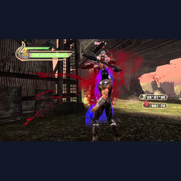 Fist of the North Star - Kens Rage 2 PC Patched