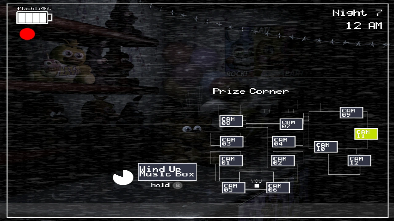 Five Nights at Freddy's 2 - Wii U Port