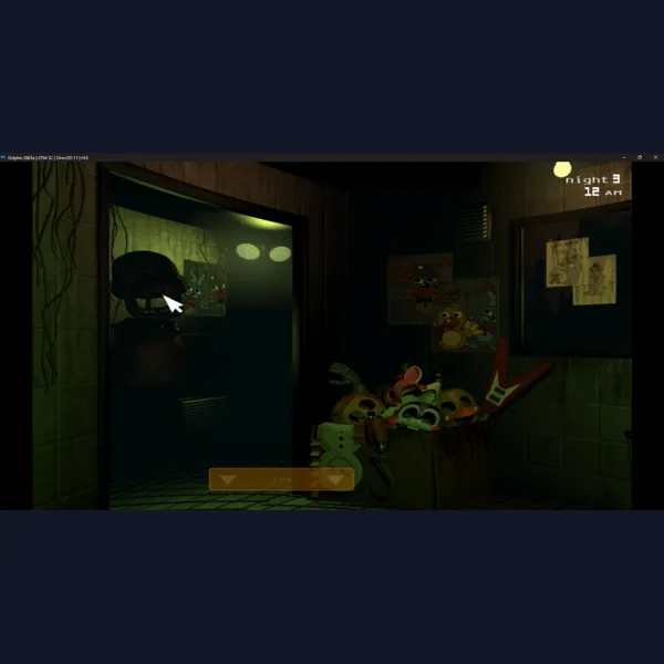 Five Nights at Freddy's 3: Wii Edition