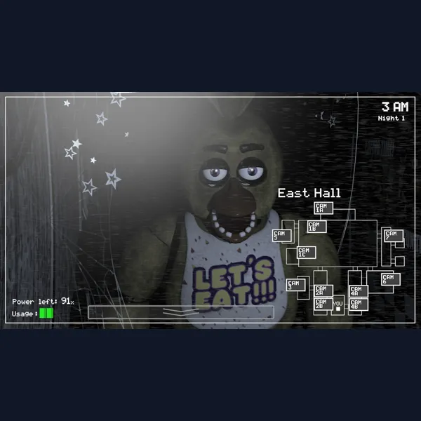 Five Nights at Freddy's: In Real Time