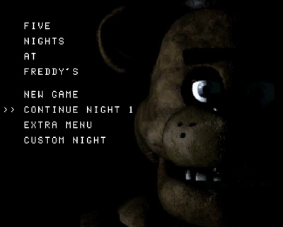 Five Nights at Freddy's - Playstation Demake