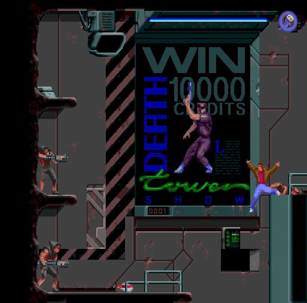 Flashback - Sega Saturn Port