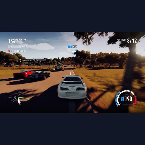 Forza Horizon 2 Presents Fast and Furious