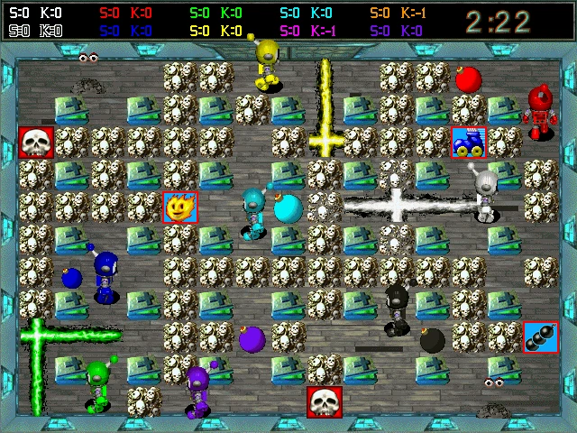 FPC Atomic - Atomic Bomberman Reimplimentation