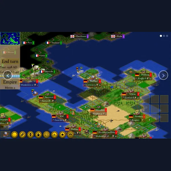 Freeciv for Android