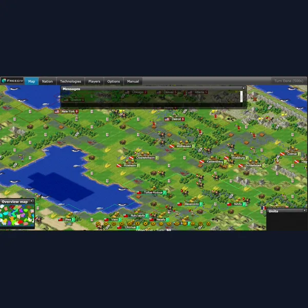 FreeCiv in Browser