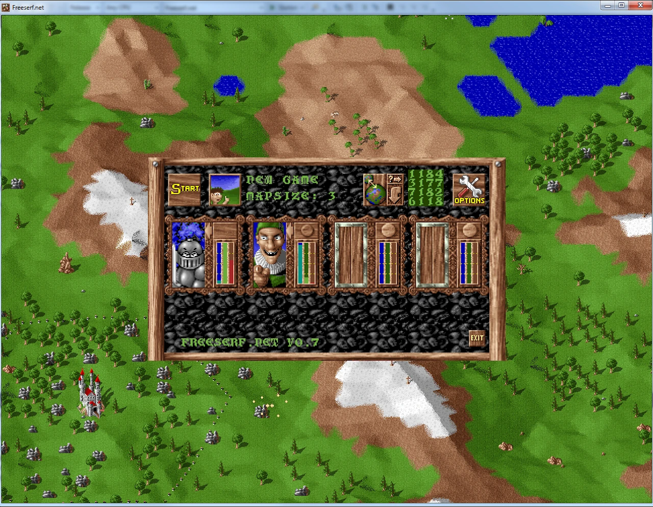 Freeserf - Settlers 1 Clone