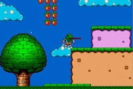 Frog Dude - Megadrive