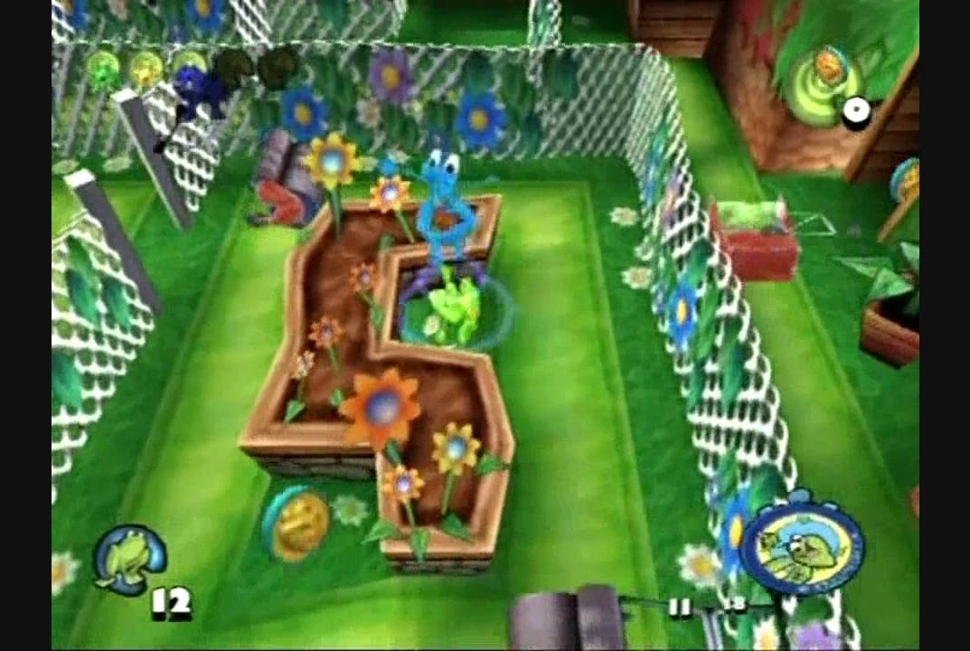 Frogger 2: Swampy's Revenge - Dreamcast