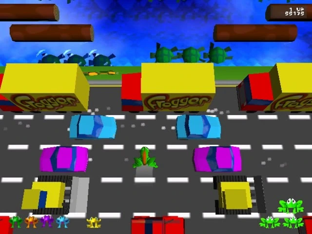 Frogger Decompilation