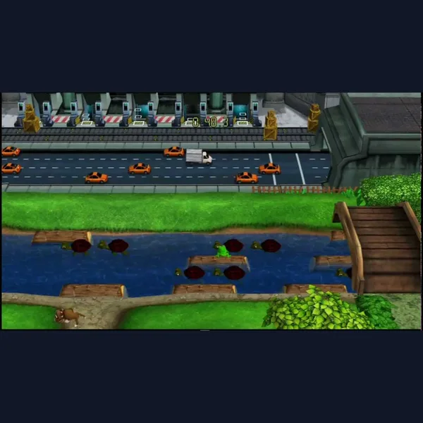 Frogger Returns​