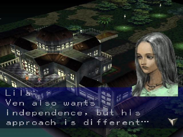 Front Mission 2 - PlayStation