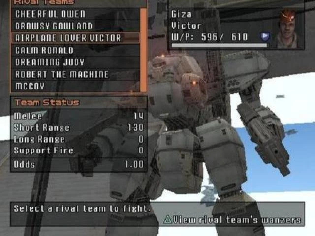 Front Mission 5: Scars of the War - PlayStation 2
