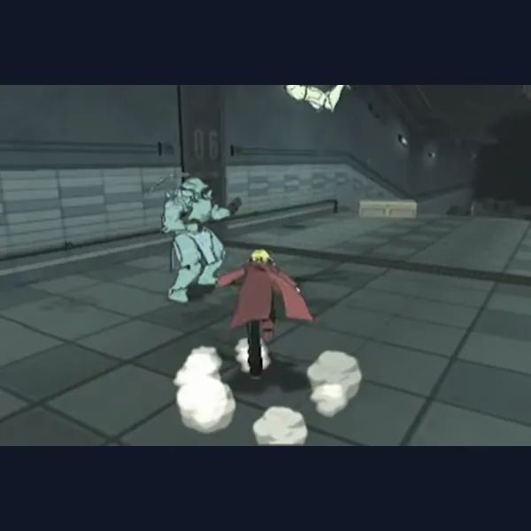 Fullmetal Alchemist 3 the Girl Who Succeeds God - Playstation 2