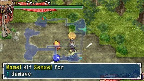 Fushigi No Dungeon: Fuurai No Shiren 3 Portable - PlayStation Portabl