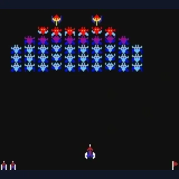 Galaga & Galaxian DX