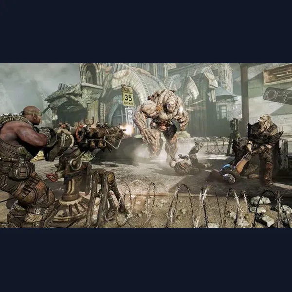 Gear of War Judgment PC Patched
