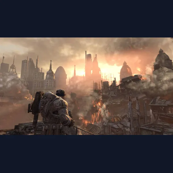 Gears of War 2 PC Patched