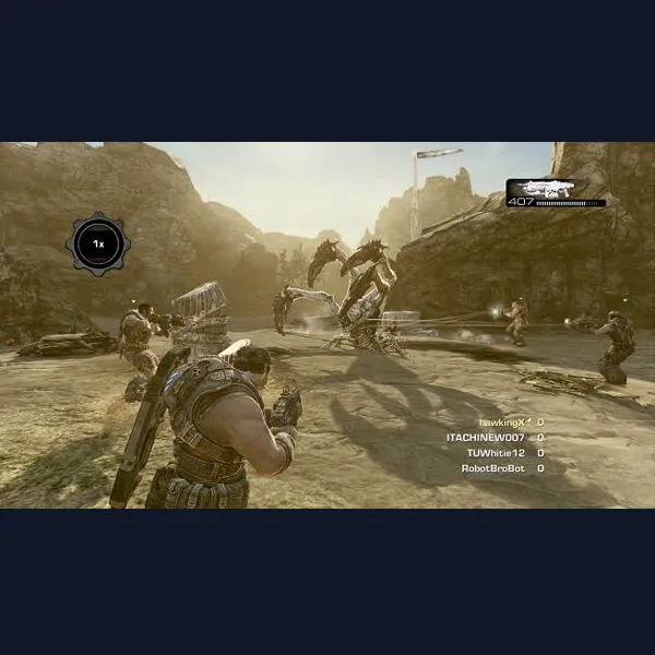 Gears of War 3 PC Patched
