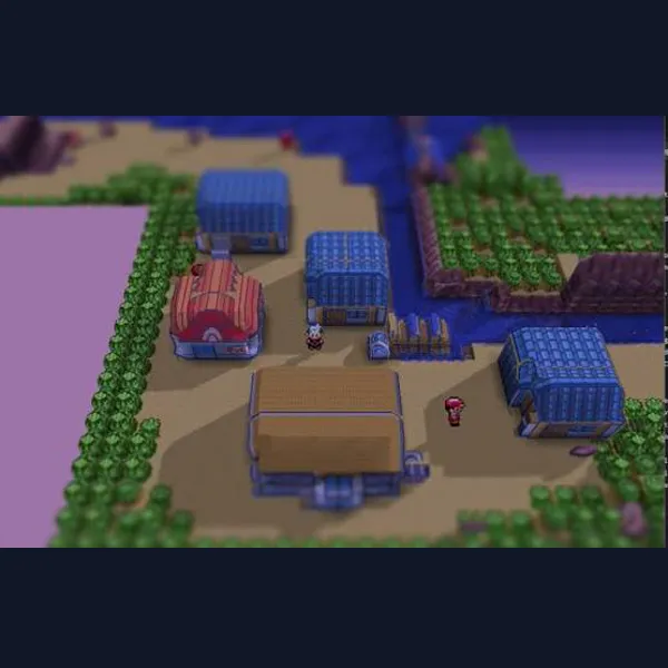 Gen2Recomp - Pokemon Gold, Silver and Crystal DramaticShapes